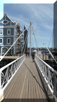 V&A Waterfront swing bridge, Cape Town