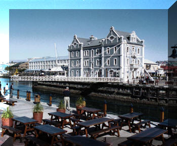 V&A Waterfront Swing Bridge, Cape Town, South Africa