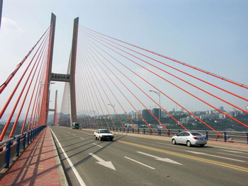 Changshou Bridge, China