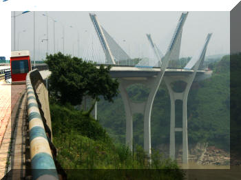 Jiayue Bridge, Chongqing, China