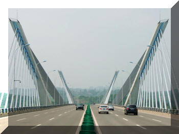Jiayue Bridge, Chongqing, China