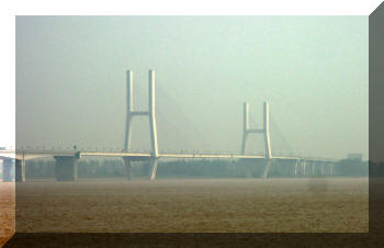 Jingzhou Yangtse River Bridge, South span