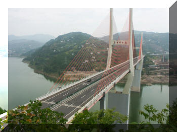 Pengxihe Bridge, Yunyang, China