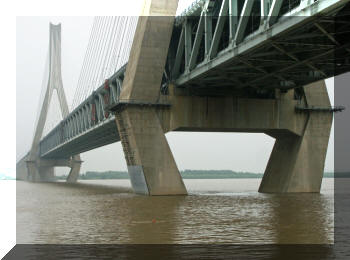 Tianxingzhou Yangtse River Bridge