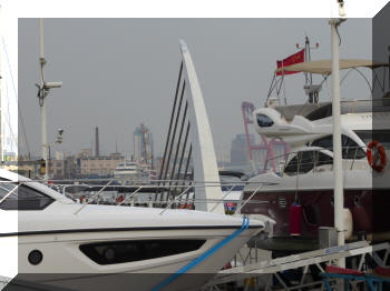 Shanhai yacht pylon