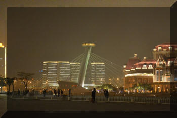 Chifeng Bridge, Tianjin, China