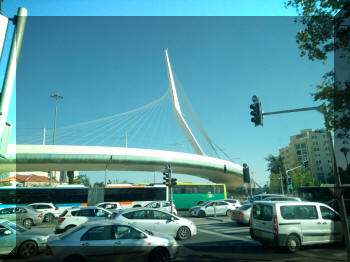 Bridge of Strings, Jerusalem