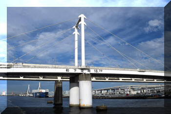 Yokohama Bay Bridge, Yokohama