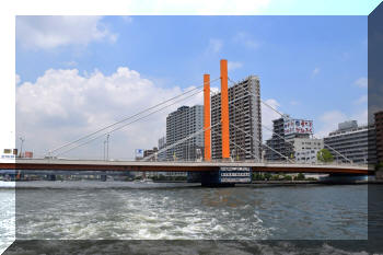 Shin-Ohashi Bridge, Tokyo, Japan