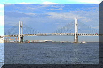 Yokohama Bay Bridge, Yokohama, Japan