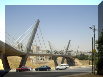 Wadi Abdoun Bridge, Amman, Jordan