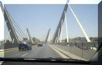 Wadi Abdoun Bridge, Amman, Jordan