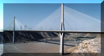 Wadi Leban Bridge, Riyadh, Saudi Arabia