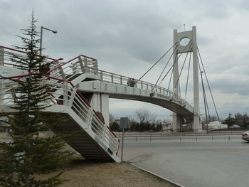 image: pedestrian bridge
