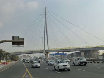 footbridge, Dubai