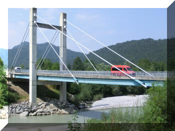 Ulrichsbrücke, Vils/Stegen