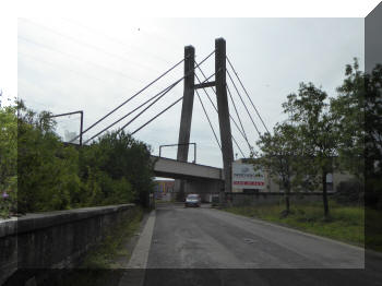 Railway bridge, Charleroi