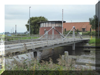 polder bridge, Diksmuide