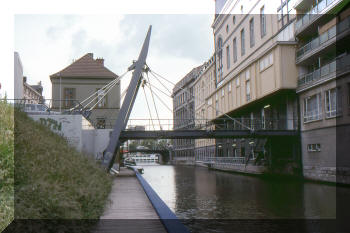Opera House bridge, Gent