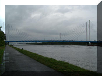 Bridge in Hasselt, Belgium