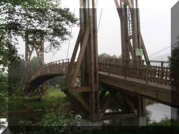 Bridge in Ronzon, Belgium