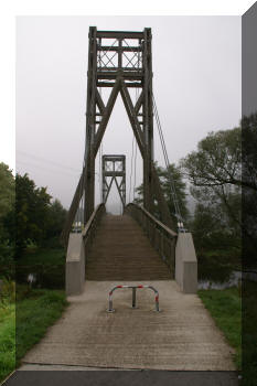 Bridge in Ronzon, Belgium