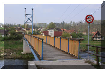 Max Biaggi Bridge, Doudleby, Czechia