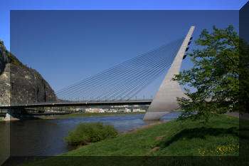 Mariana Bridge, Usti nad Labem, Czechia