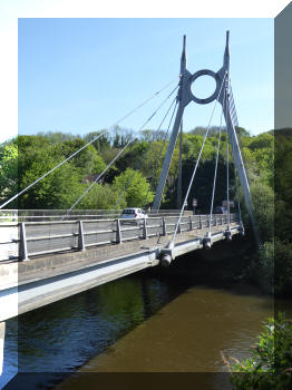 Jackfield Bridge, Jackfield, Shropshire