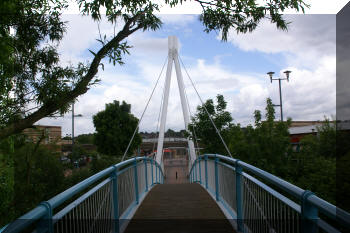 Footbridge at Armley, Leeds