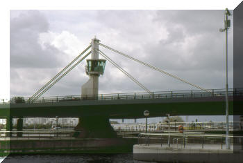 New Connaught Swing Bridge, London Docklands