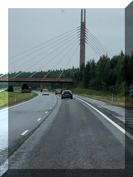 Pirkanhovi bridge, Lembois, Finland
