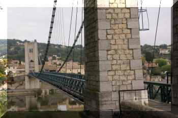 Bridge at Saint-Martin-d´Ardèche, France