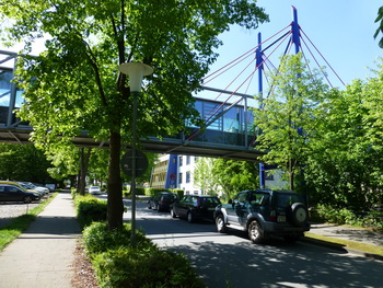 image: pedestrian bridge