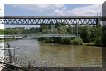 Voltasteg, Bad Cannstatt