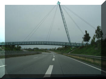 Footbridge at Wolmertshausen, Bremen-Neustadt
