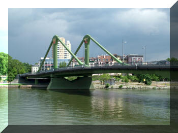 Flösserbrücke, Frankfurt am Main