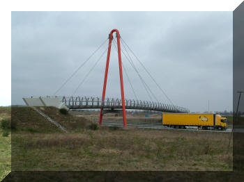 Bridge at Technologiepark Ostbrandenburg, Frankfurt a d Oder