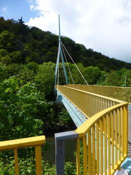 image: pedestrian bridge
