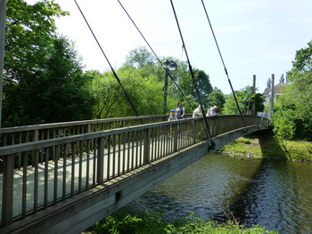 image: footbridge/Fussgängerbrücke