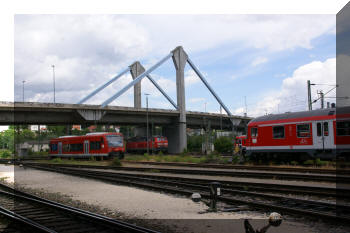 Ludwig Erhard Brücke, Ulm