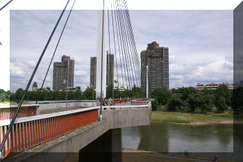 Neckarsteg, Mannheim