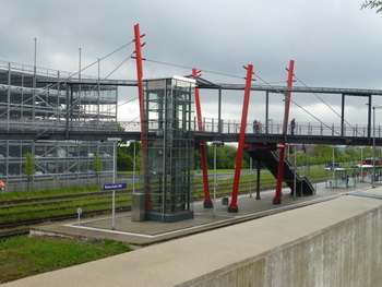 image: pedestrian bridge