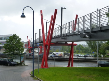 image: pedestrian bridge