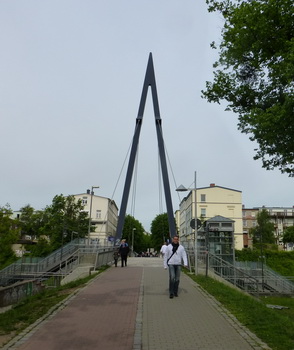 image: Schrägseilbrücke