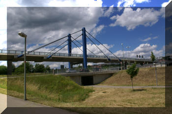 Blautalbrücke, Ulm