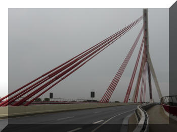 Rheinbrücke Wesel, Germany