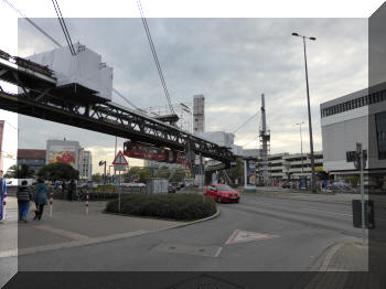 Schwebebahnbrücke, Wuppertal