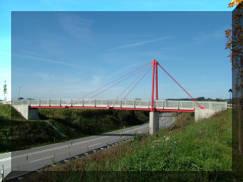 Footbridge in Amtzell, Germany