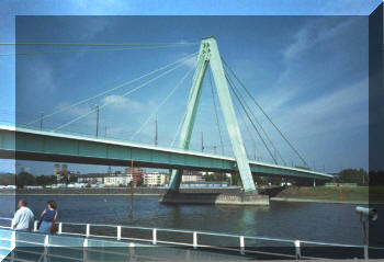 Severinsbrücke, Köln, Germany
